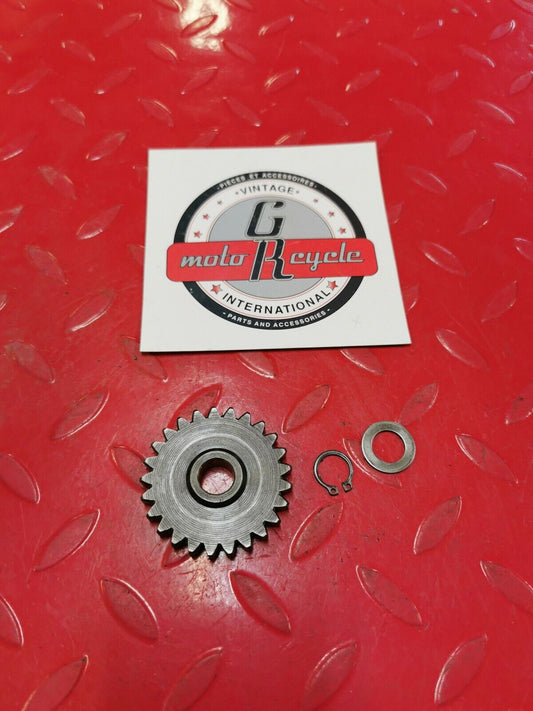 Yamaha DT125 1975 kickstarter kick starter idle gear