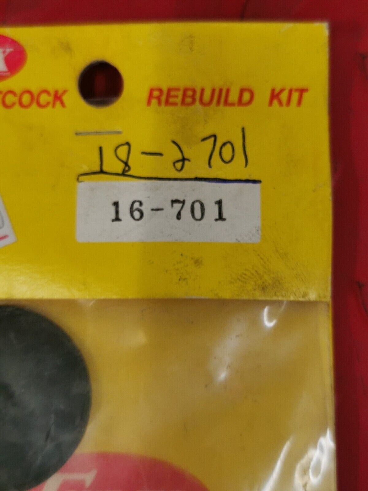 NOS TOUR MAX HONDA   CB700SC 1984 - 1986   Fuel Petcock Rebuild Kit  18-2701 J11