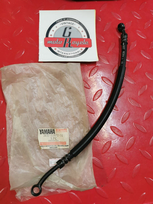 NOS YAMAHA FJ1100 FJ1200 1984 1985 1986 HOSE BRAKE 1  36Y-25872-51 Y30