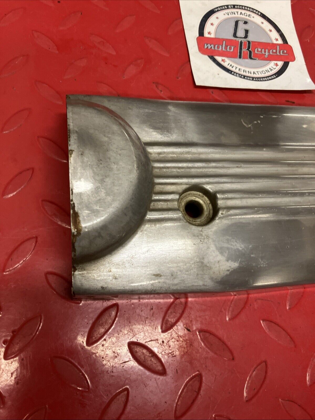 Honda GL1000 Goldwing 1000 Front left timing belt cover 11521-371-010 U5