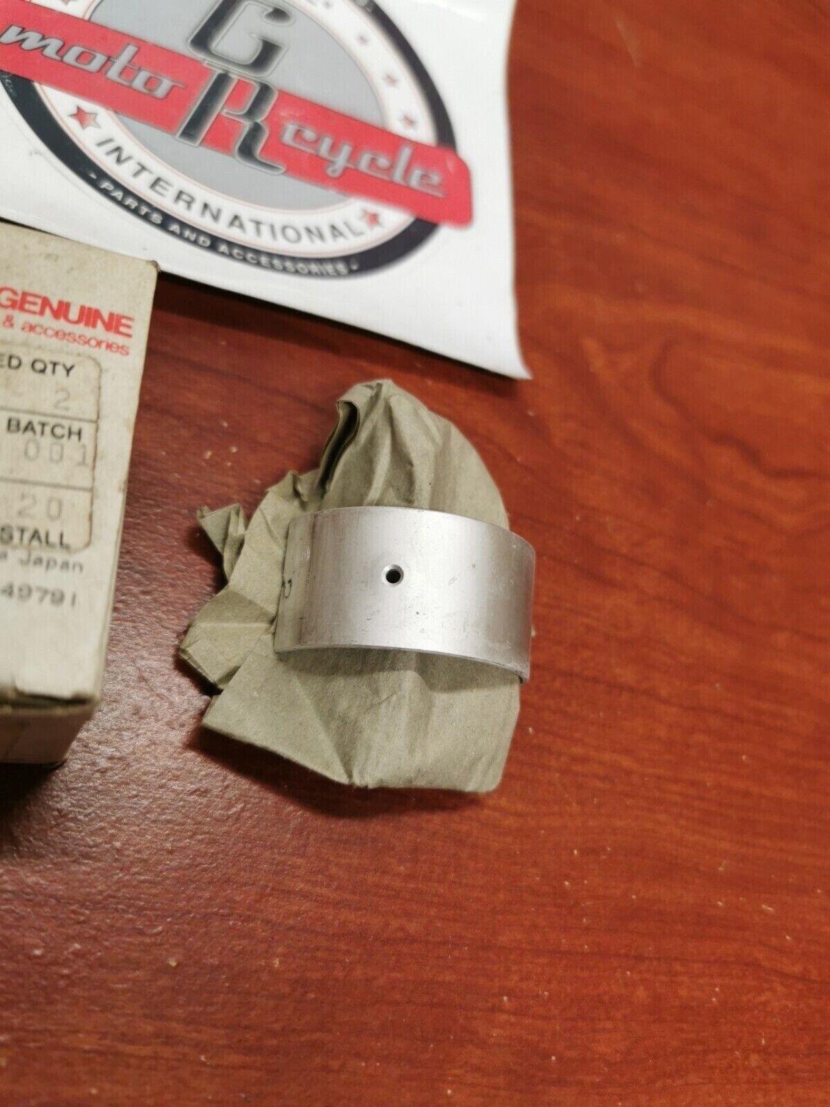 NOS Yamaha CONNECTING ROD PLANE BEARING 371-11656-13-00 Each Y97