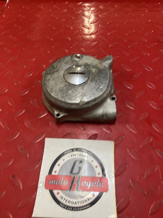 Honda TL125 1975 left crankcase stator cover 1974 1976