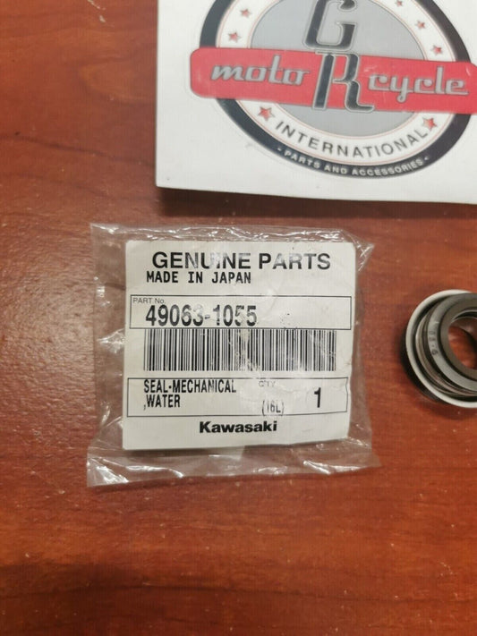 NOS Kawasaki VN1700 VN2000 KDX200 MECHANICAL WATER PUMP SEAL 49063-1055 K35