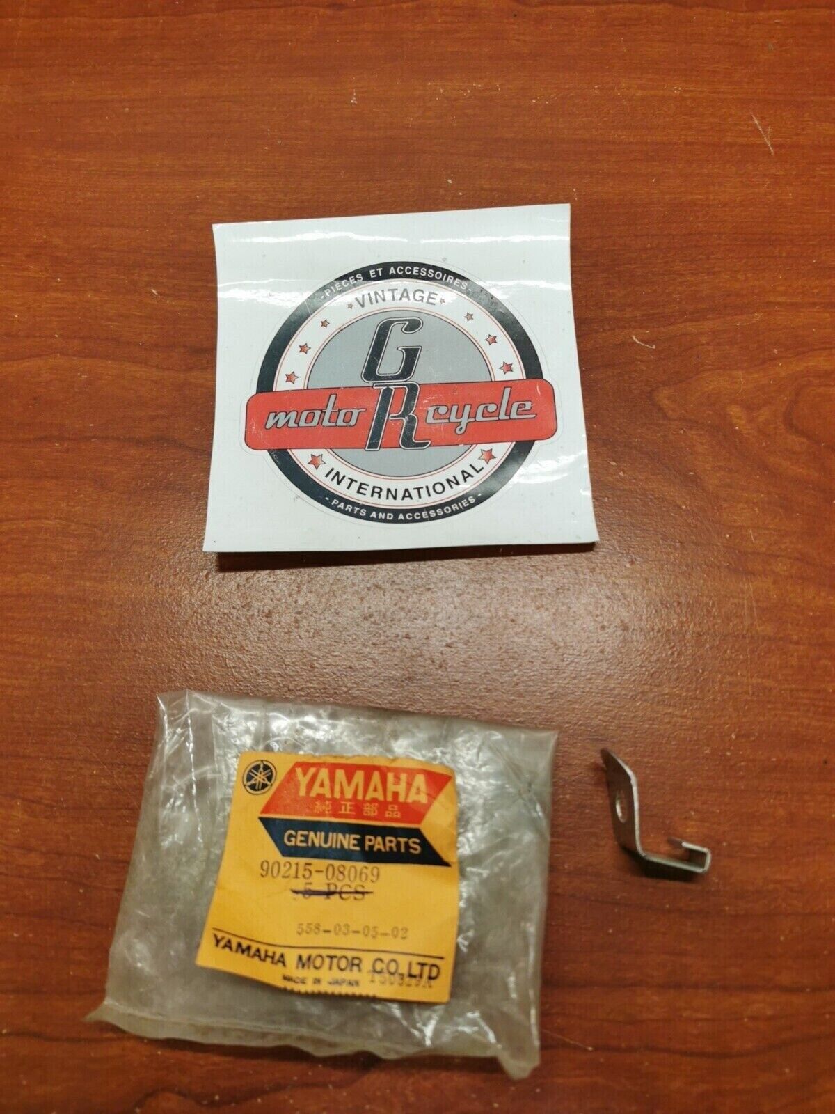 NOS Yamaha SL292 GS300 SS433 EW433 EW643 SL433 LOCK WASHER 90215-08069-00 Y98