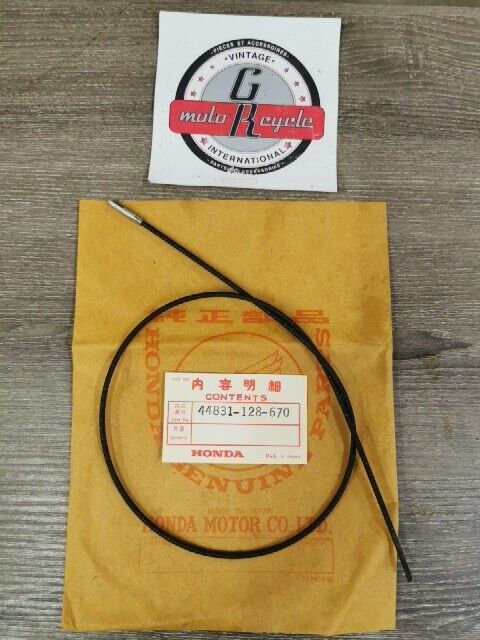 NOS HONDA CABLE INNER SPEEDOMETER 44831-128-670 H76