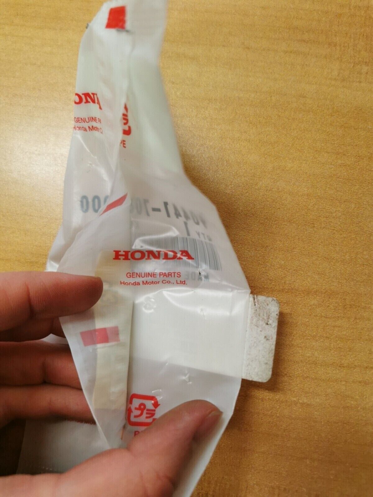 NOS Honda SXS1000 WASHER SEAL, 6MM 90441-706-000 H26