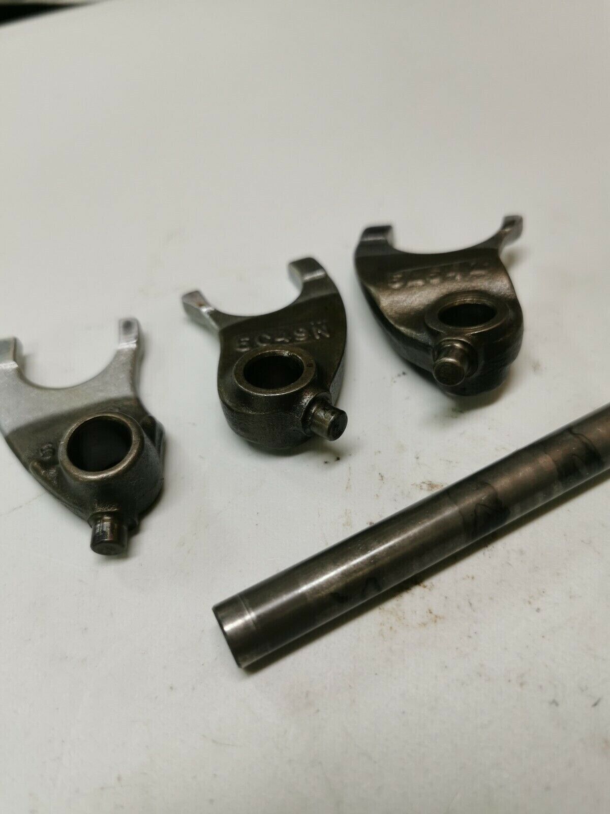 Honda CRF80F 2007 transmission gearshift gear shift forks 24221-115-000
