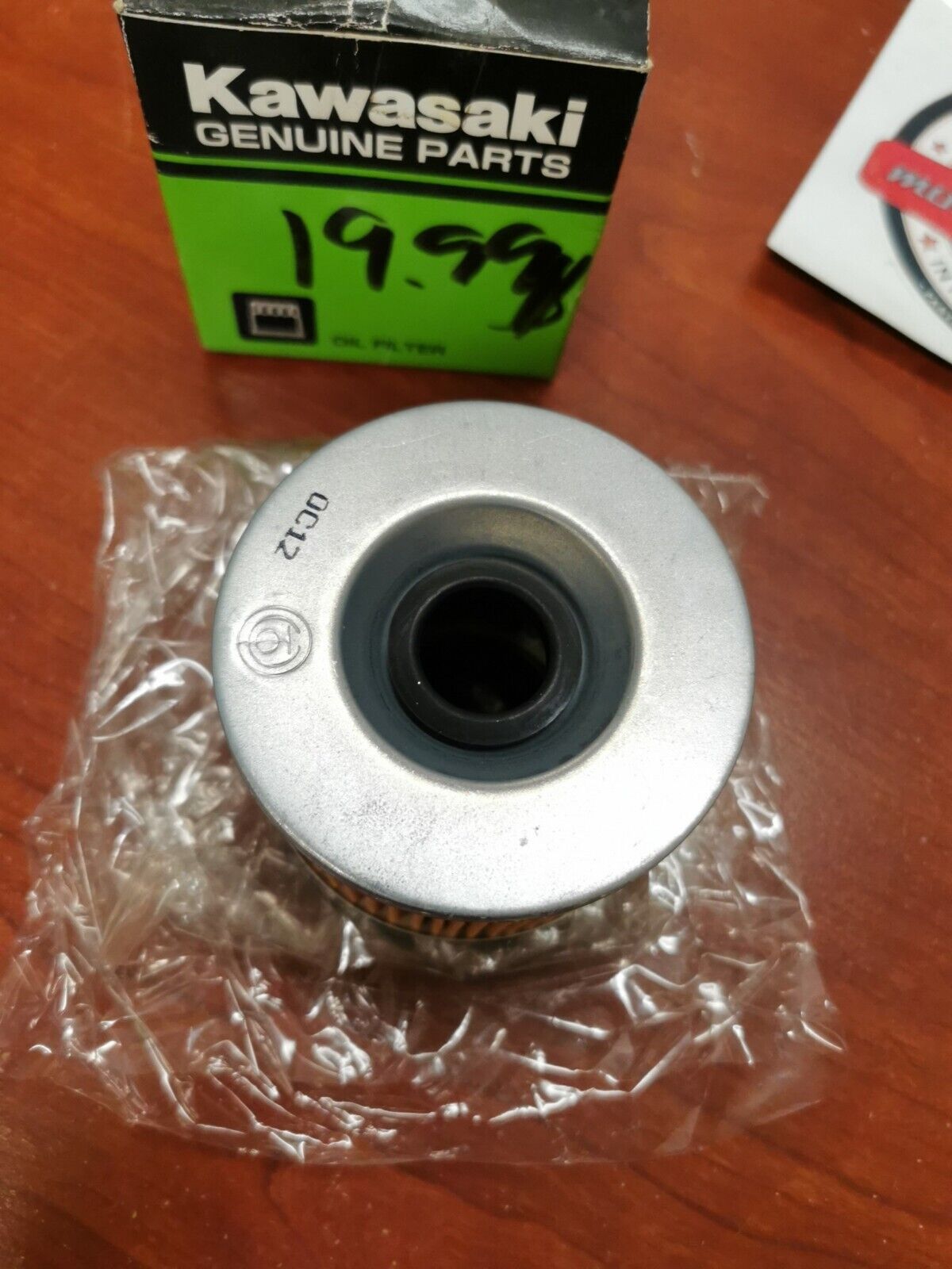NOS Kawasaki OIL FILTER 16099-003 K36