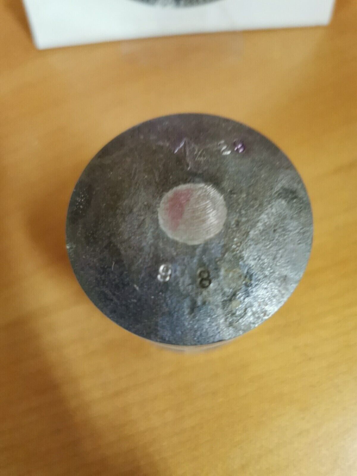 NOS YAMAHA YZ80 1976 PISTON STD SUPERCEDED BY 2J5-11631-00-97  Y46