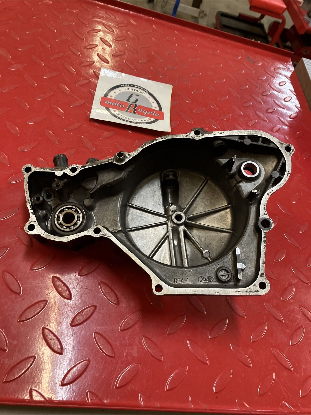 Honda CR80R 1990 right crankcase clutch cover 1987 - 1995 2