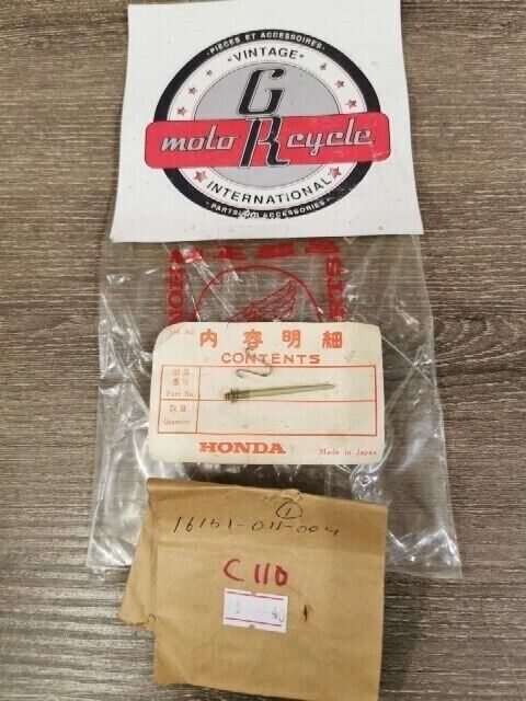 NEW NOS HONDA C110 C115 CA110 S65 NEEDLE JET 16151-011-004 H81