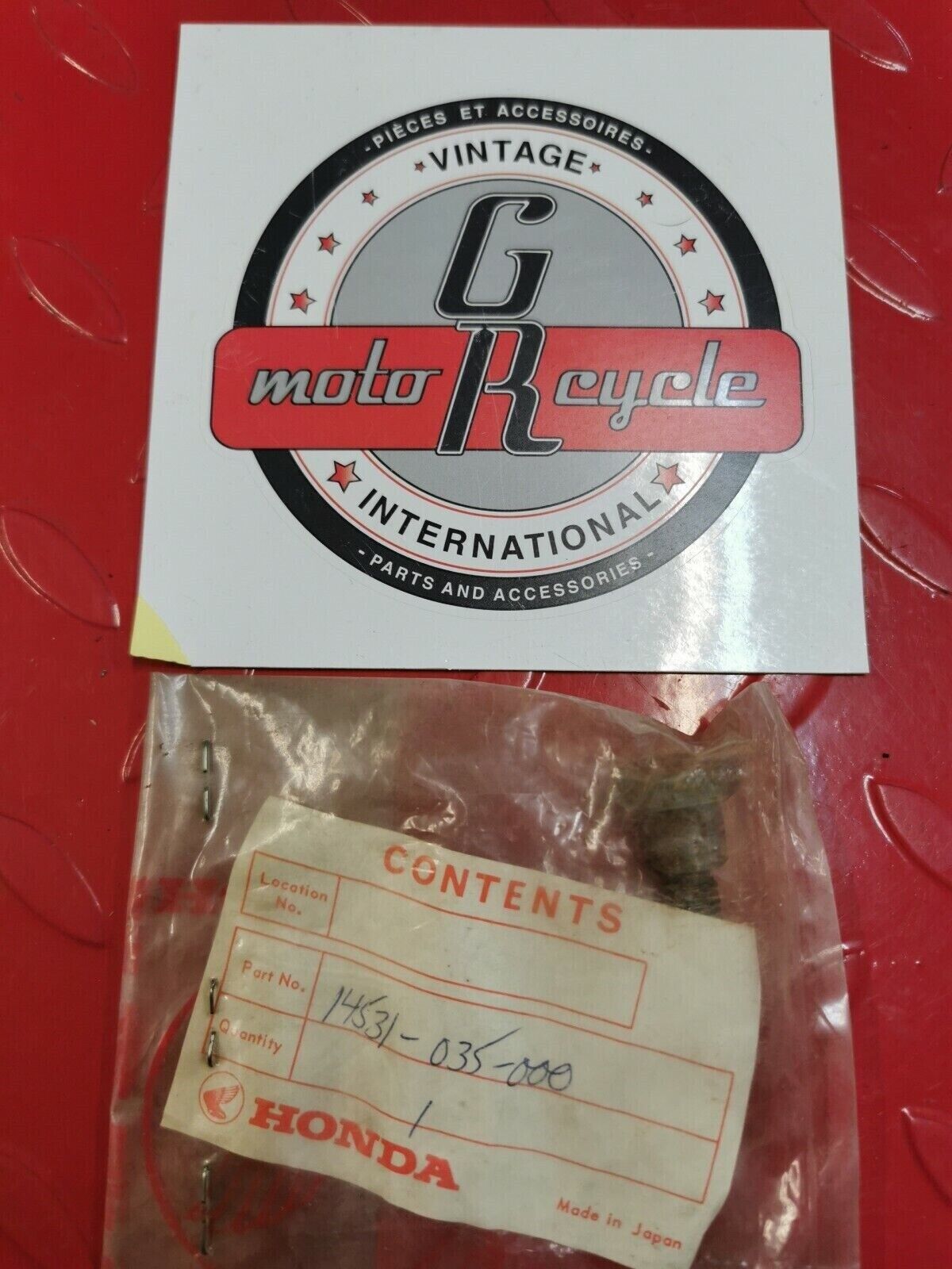 NOS Honda CH80 TRX90 Z50 ZB50 CT70 S65 PIVOT 14531-035-000 H6