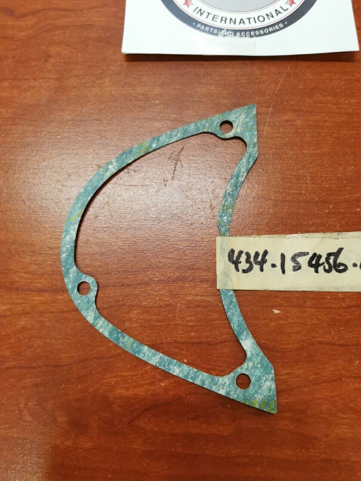 NOS Yamaha 1974 TY250A OIL PUMP COVER GASKET 1 434-15456-00-00 Y78