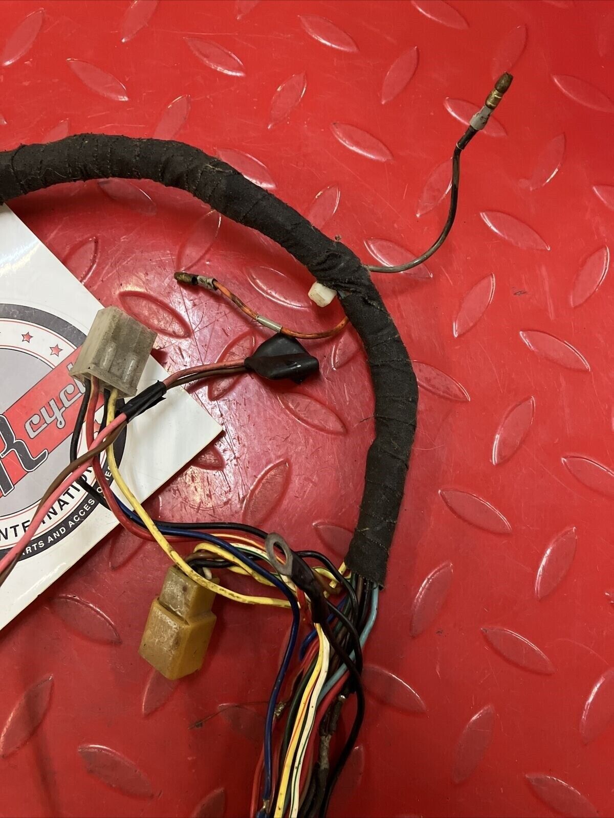 Yamaha RD400 1977 wiring harness electrical loom 1976