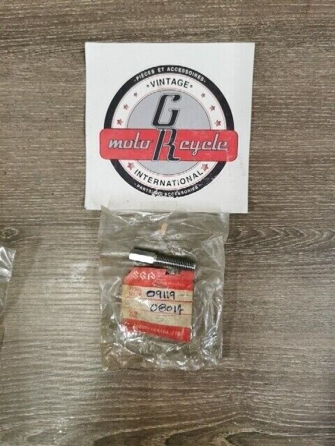 NOS SUZUKI A100 1973 - 1978 AS50 AX100 1994 1996 1997 BOLT 09119-08014 S47