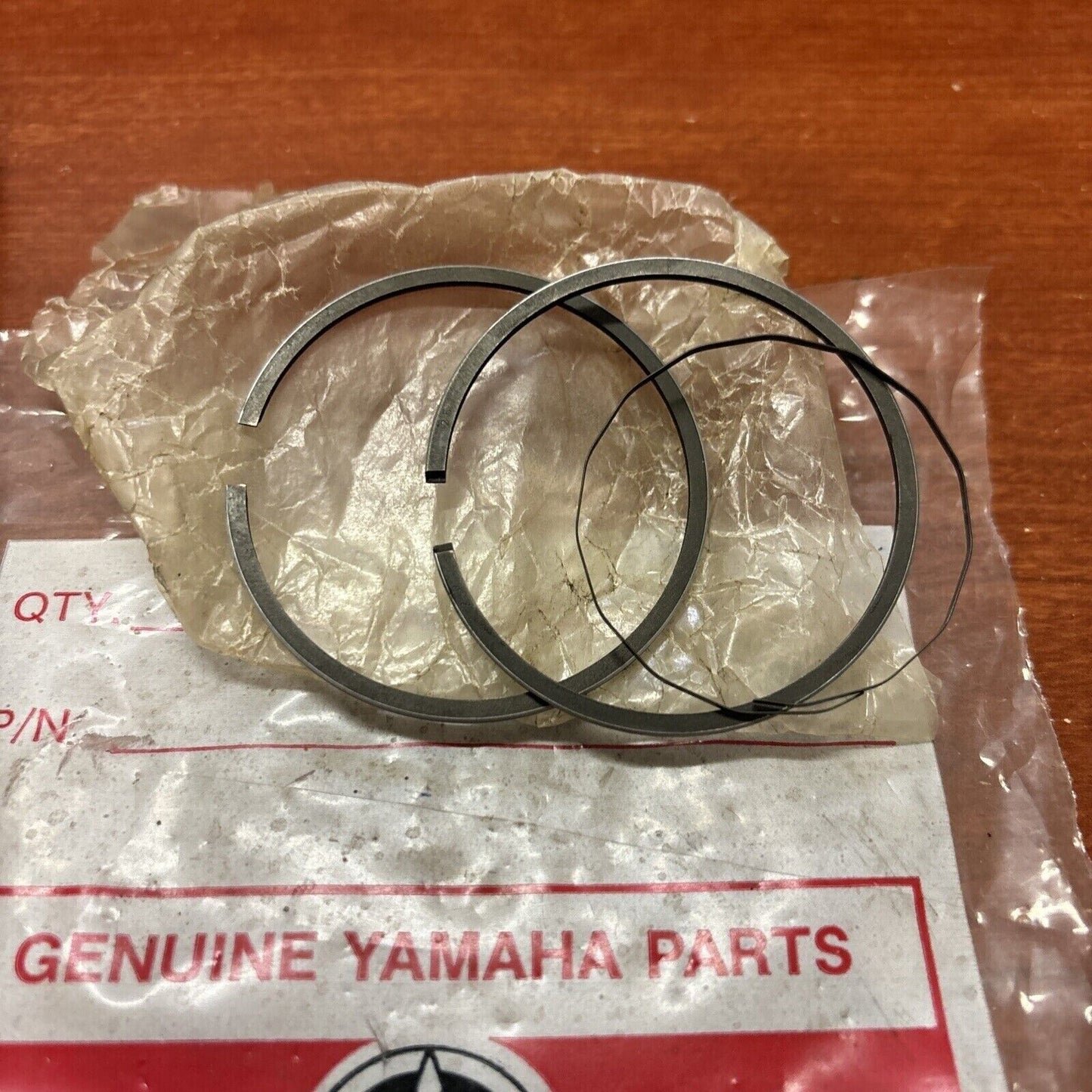 NOS Yamaha 1972 AT2 1972 1973 AT3 PISTON RING 0.25 316-11610-10-00 Y174