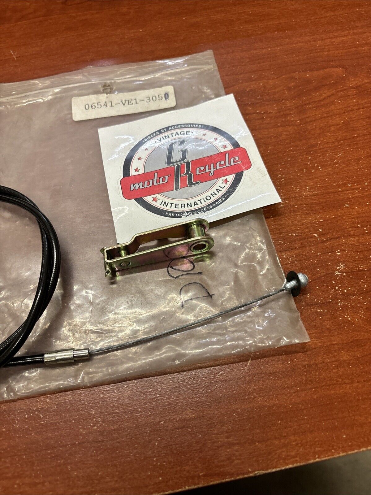NOS Honda HRM215K3 HRB215K3 RECALL KIT 54530-VE2-M11 75130-VE1-L10 H160