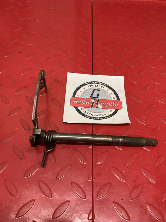 Yamaha HT1 MX 1971 Gearshift gear shift shaft LT2 RS100