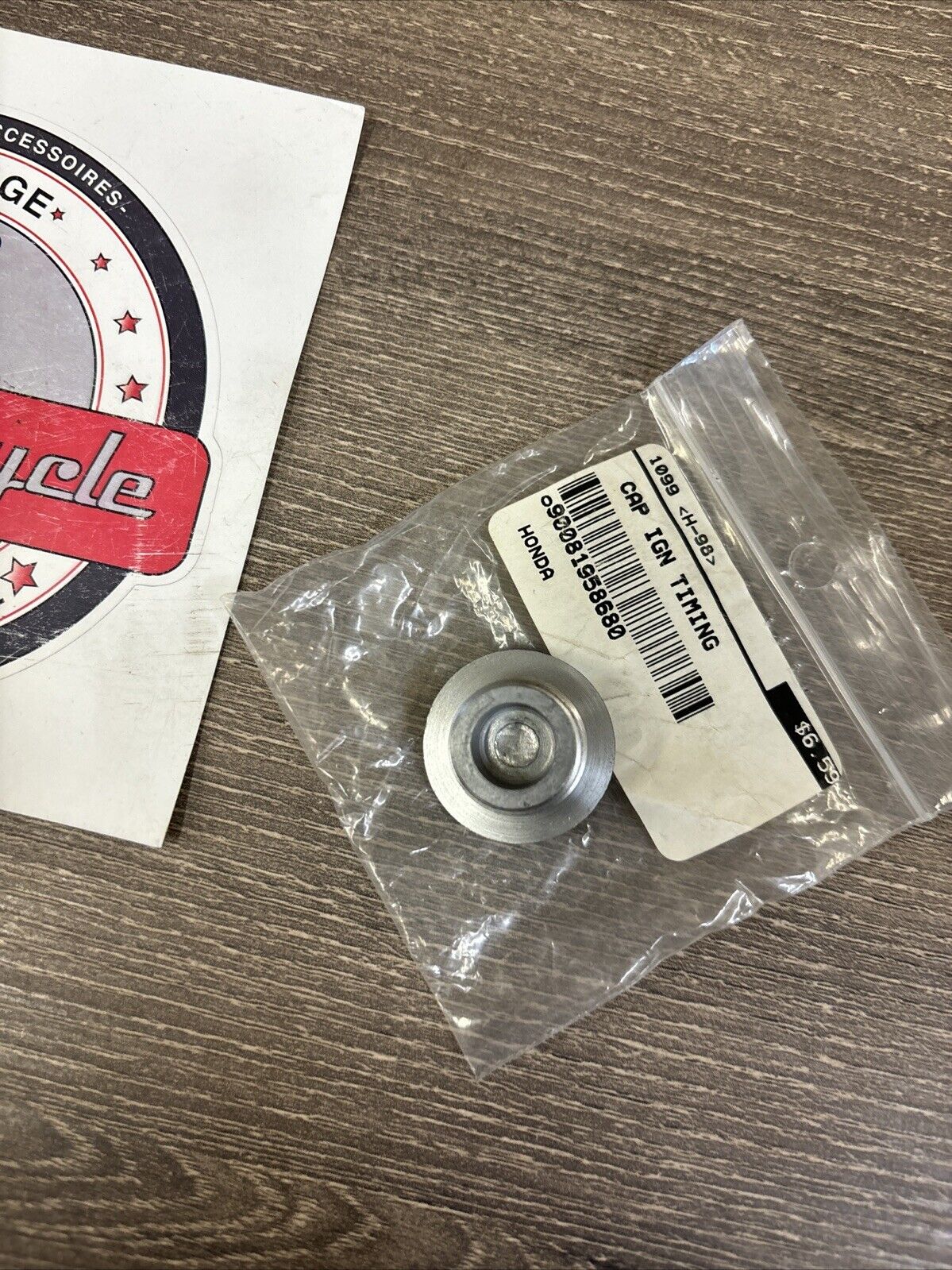NOS Honda ATC125M ATC200E CT200 TRX125 CAP IGNITION TIMING 90081-958-680 H135