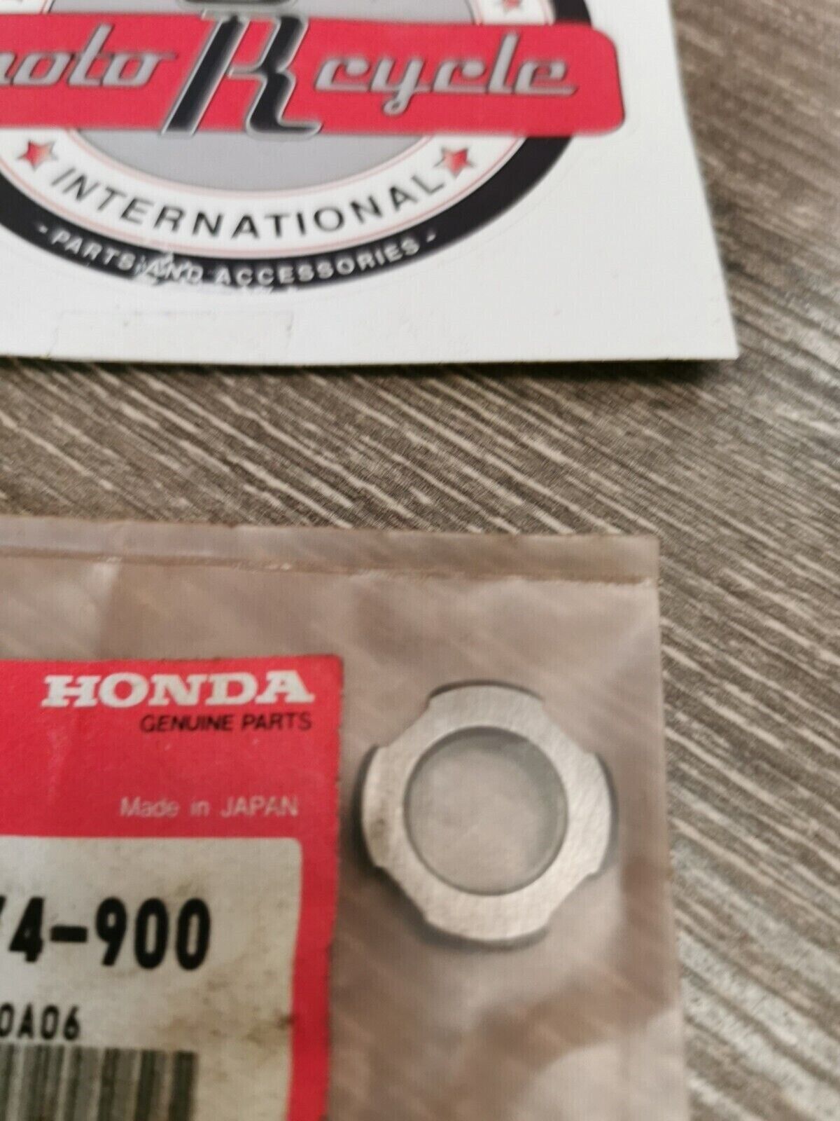 NOS HONDA CRF450 LOCK NUT 90231-KY4-900  H53