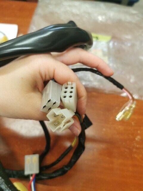 NOS Yamaha 1981 - 1983 XJ550 WIRE HARNESS 5K5-82590-50-00 Y164