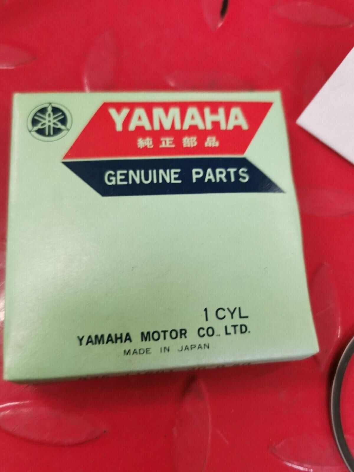 NOS YAMAHA L5T YL2 RS100 1967 - 1976  PISTON RING SET 0.50  335-11601-20-00 Y51