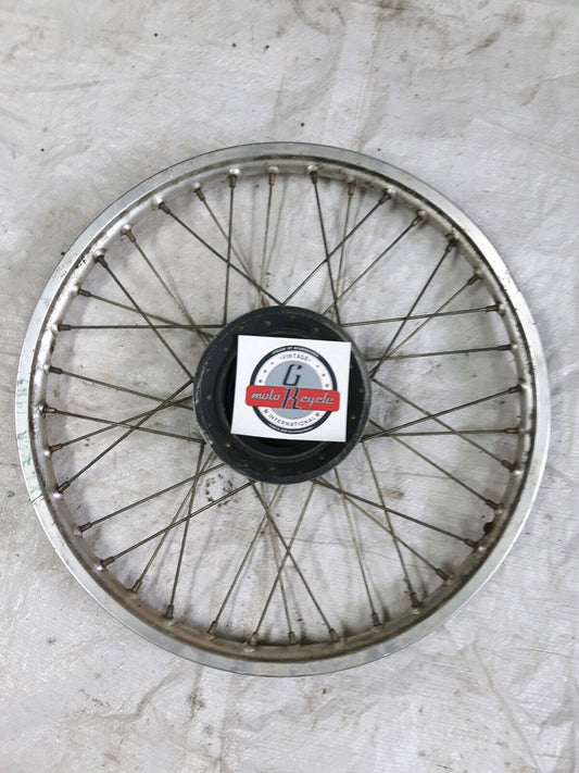 Honda XL200R 1983 front wheel rim hub 1984 44601-KB9-010