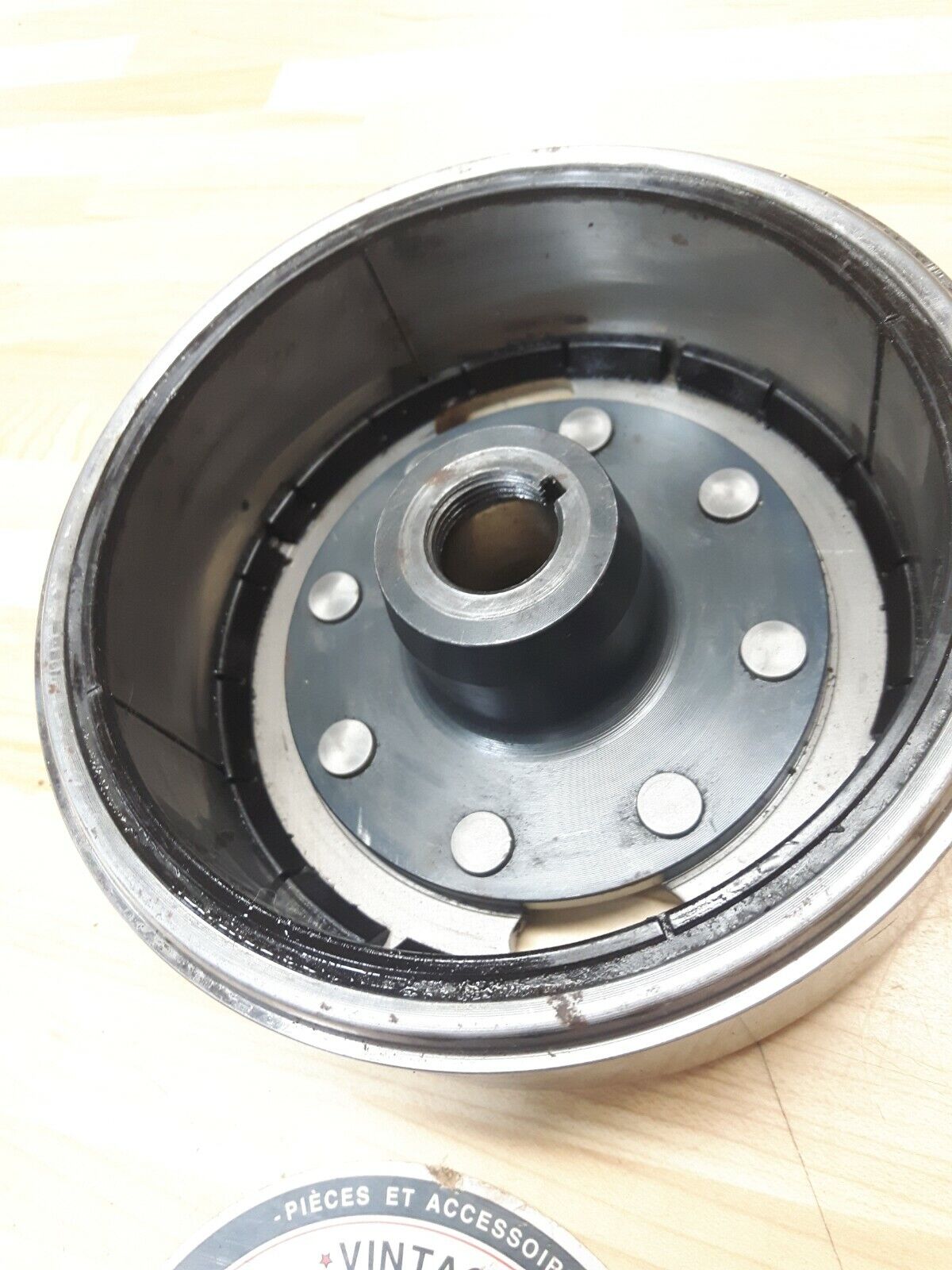 Honda XR350R 1984 flywheel rotor alternator generator magneto