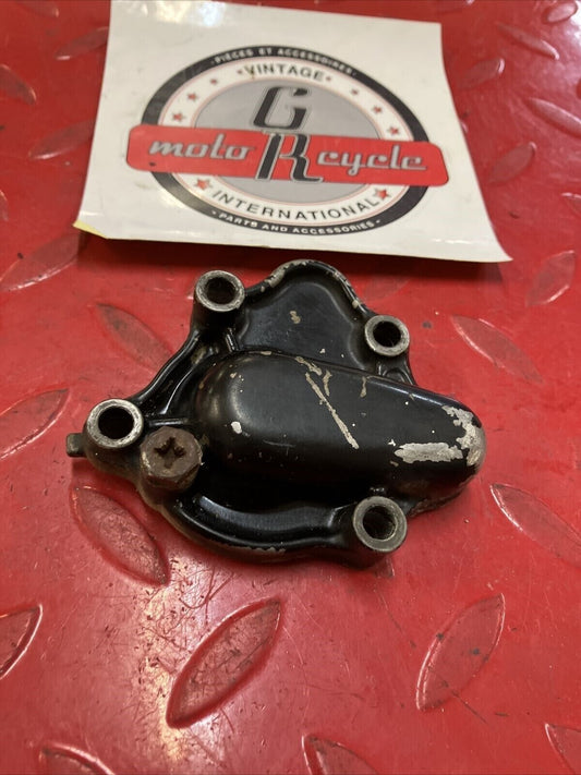 Honda CR250R 1988 waterpump water pump cover 1985 - 1991