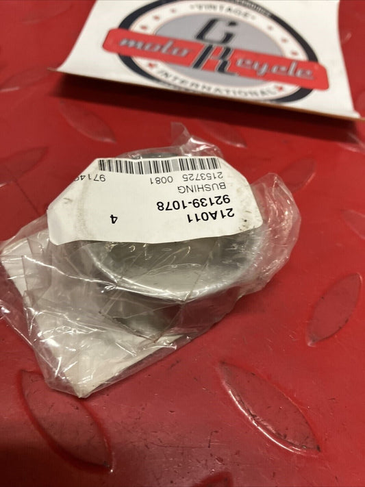NOS KAWASAKI BUSHING 92139-1078 K14