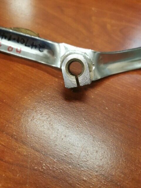 NOS Honda C50 CA100 CA102 GEARSHIFT PEDAL 24701-087-010 SUB 24701-141-650 H99