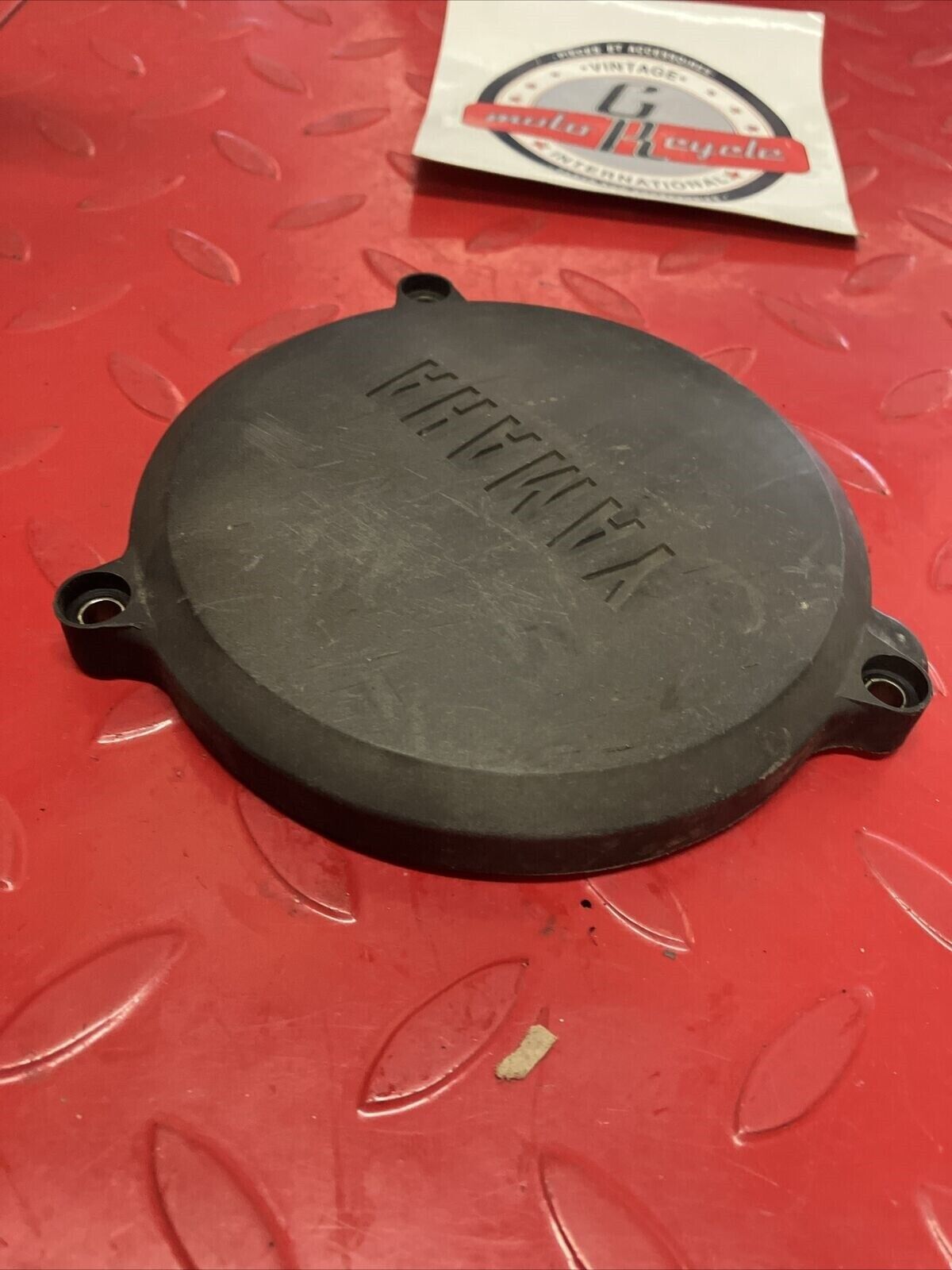 Yamaha MJ50 1982 Towny Left crankcase stator generator cover