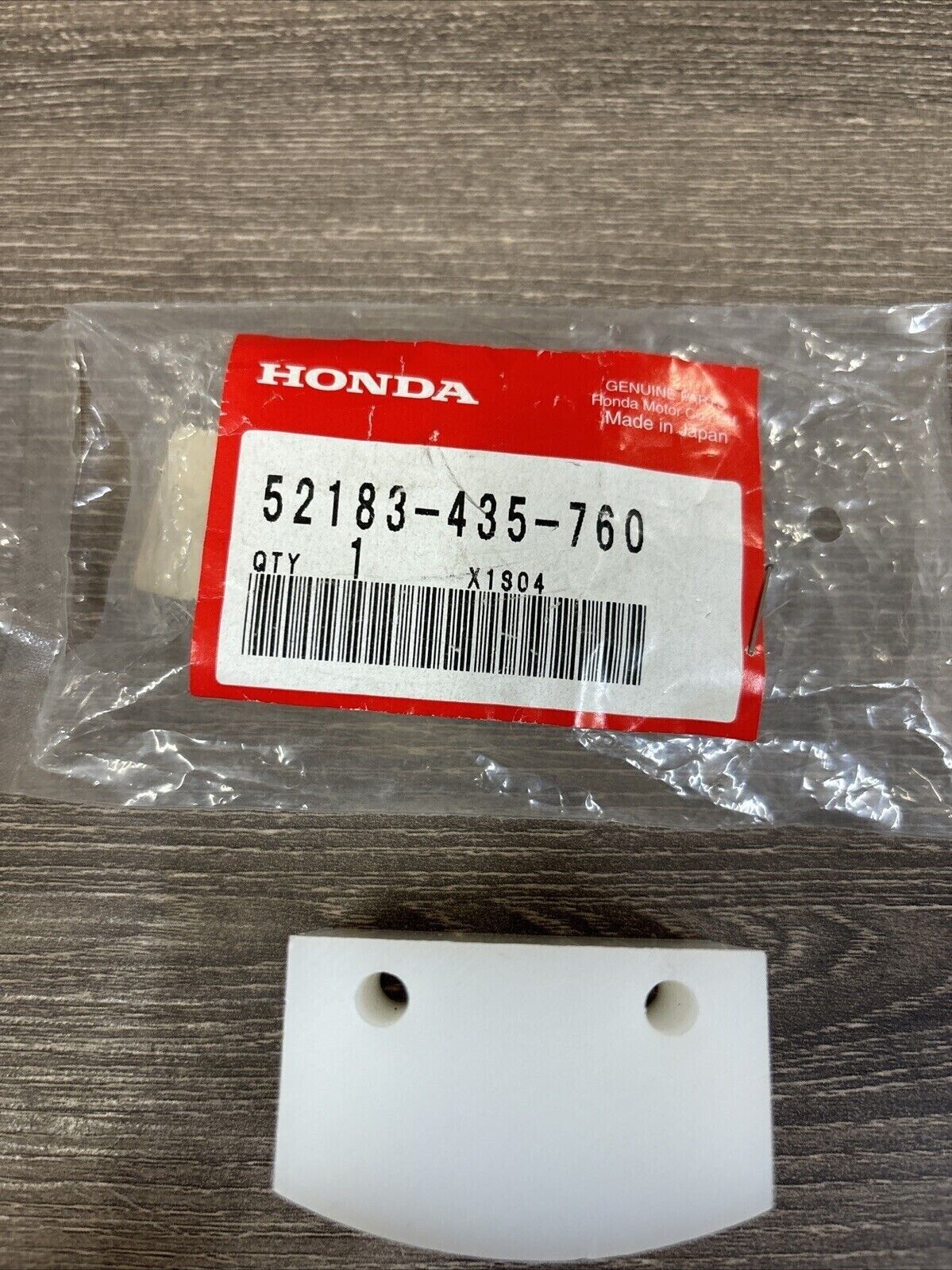 NOS Honda XL185FM XL185S XL200FM XL250S TENSIONER SLIPPER 52183-435-760 H123