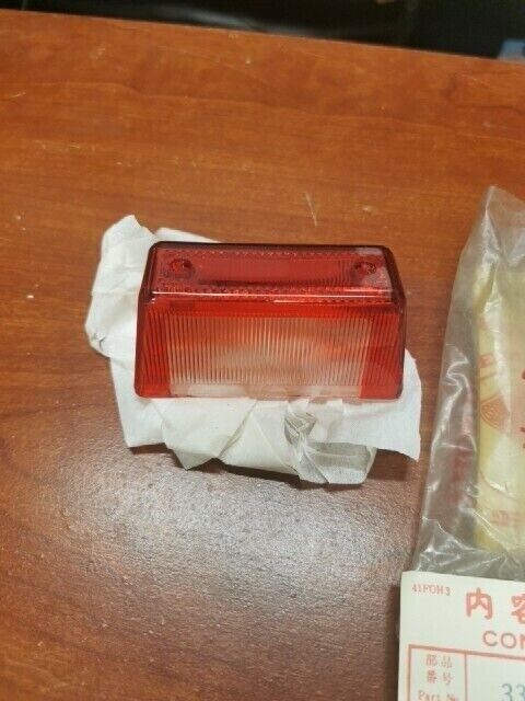 NOS Honda CA72 CA77 CA92 CA95 CE71 TAILLIGHT LENS 33702-255-000 H97
