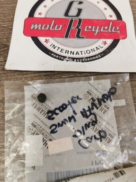 NOS YAMAHA XC125N YFM90RAL XC125TC PLUG 50M-14355-00-00 Y112