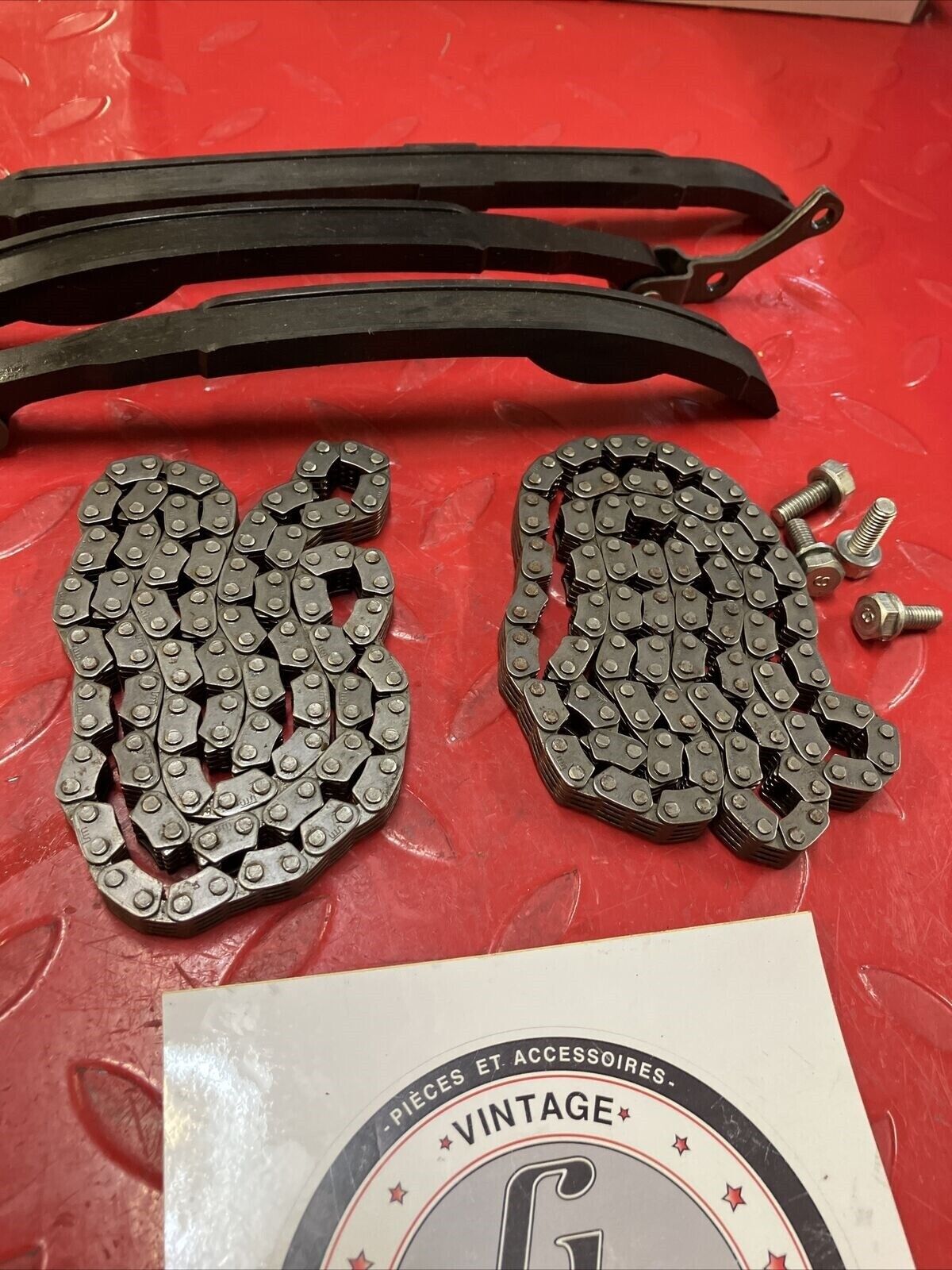 NOS Yamaha XV500 Virago 500 1983 1984 cam timing chain tensioner 94591-41118-00