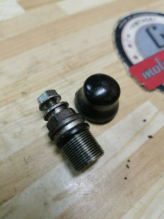 Honda CT125 1977 cam chain tensioner adjuster bolt rubber cap 90082-383-000