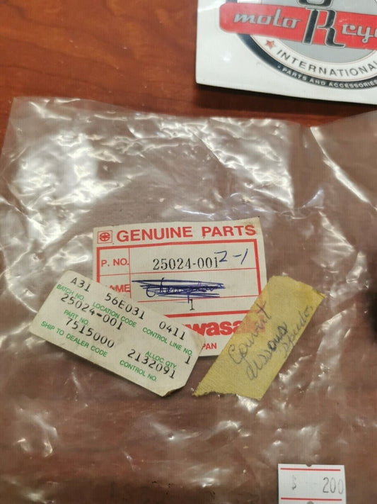 NOS Kawasaki 1973 - 1975 Z1 WIRING HARNESS COVER 25024-001 K35