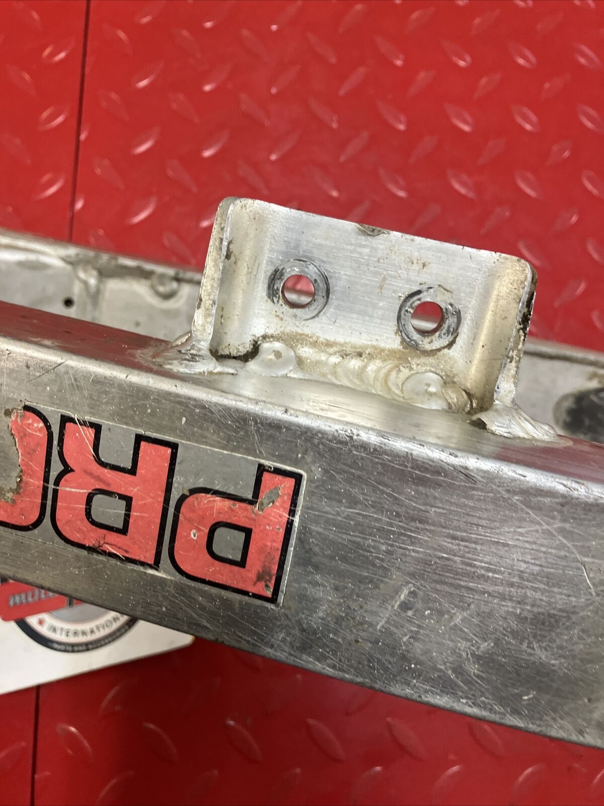 Honda CR250R 1982 swingarm rear swinging arm 52000-KA4-701 ( 2 Hole slider )