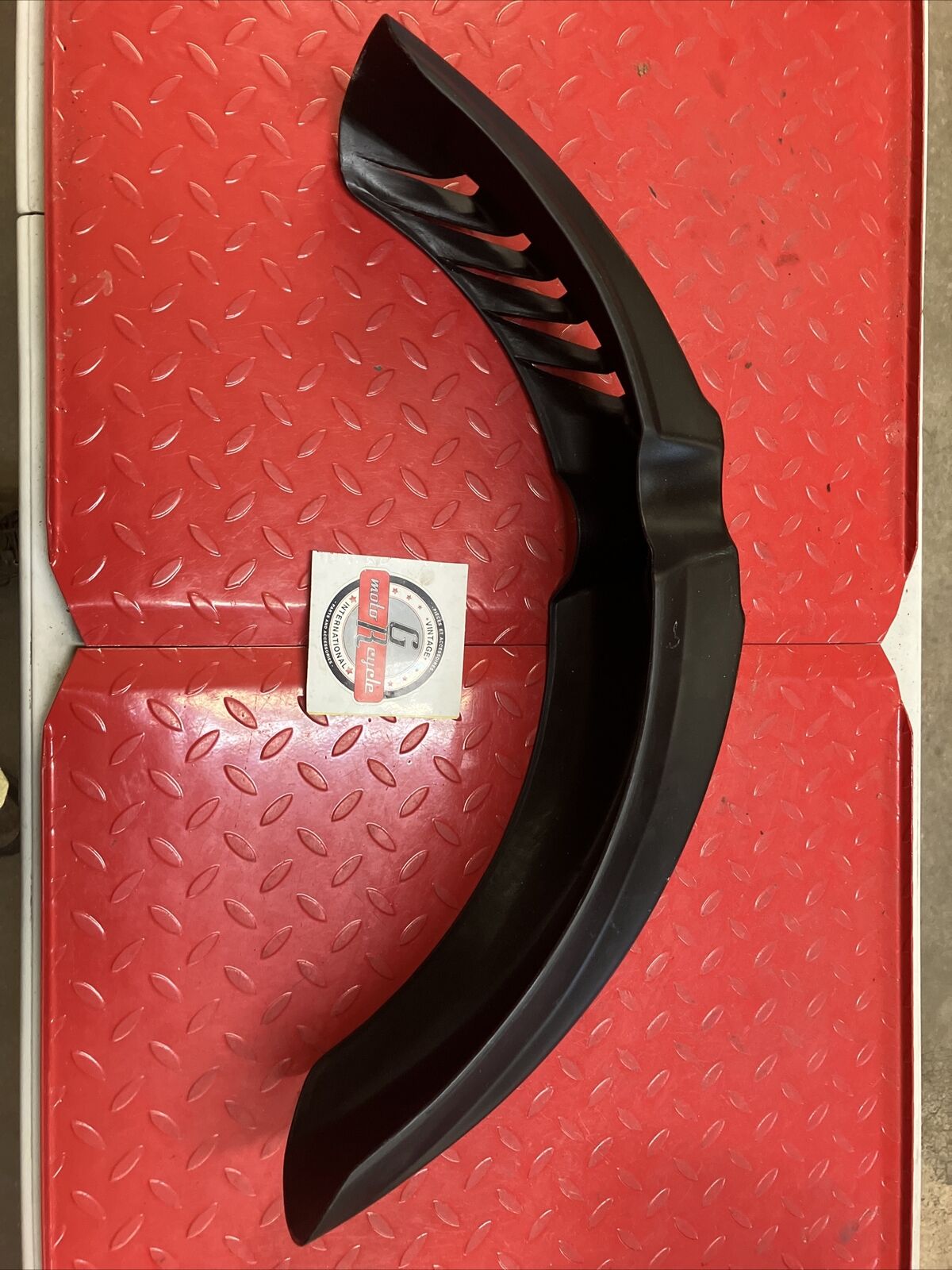 KAwasaki KLR650 1989 1990 1991 1992 1993 front fender OEM