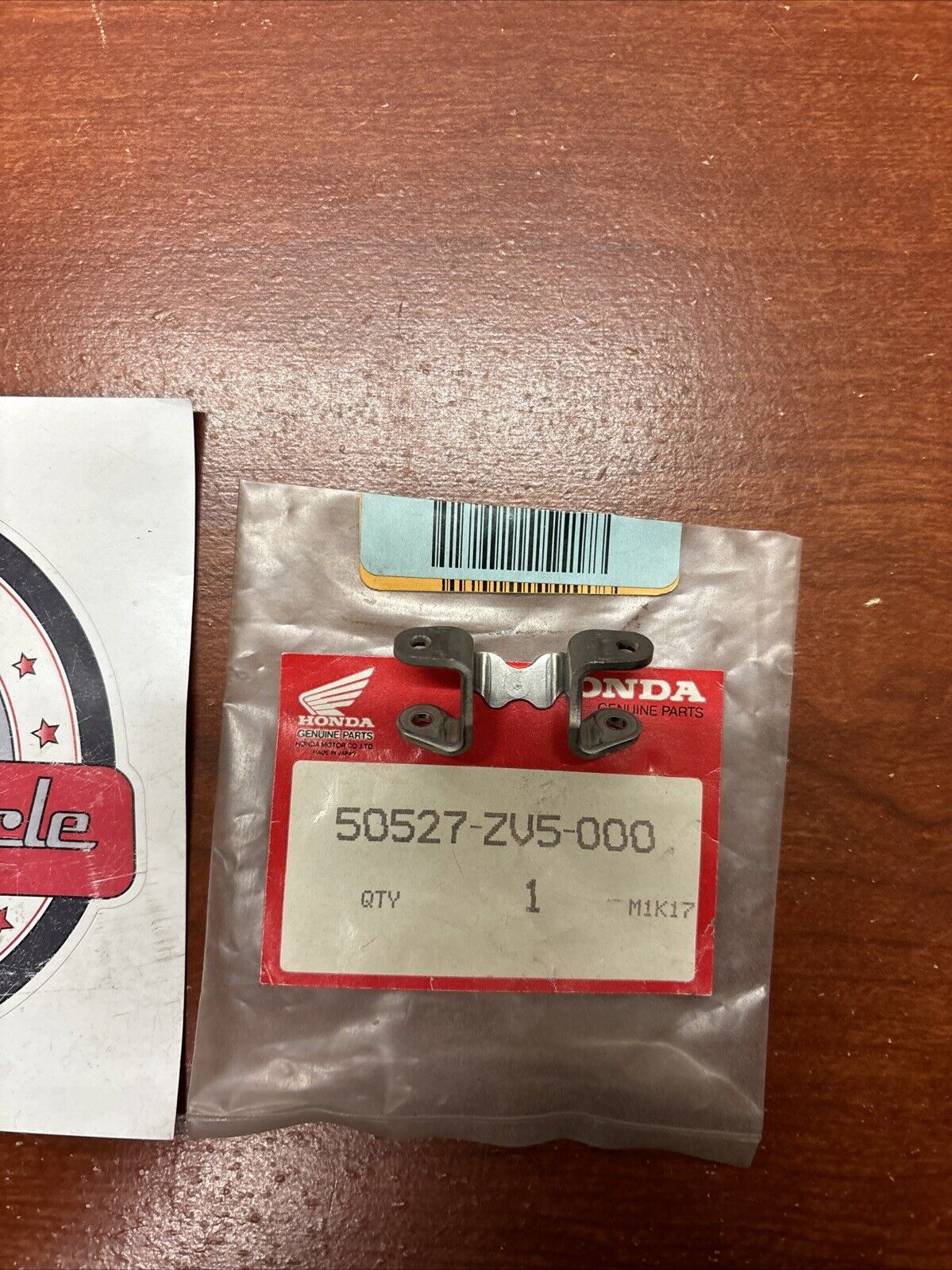 NOS Honda BF35 BF40 BF45 BF50 BF60 TILTING BRACKET 50527-ZV5-000 H180