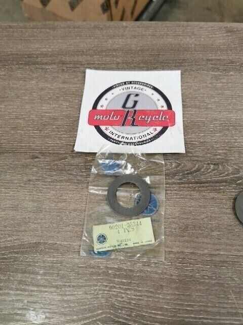 NOS YAMAHA XS750D TX750 TX500 XS500B TX500A WASHER PLATE 90201-25344-00 Y151