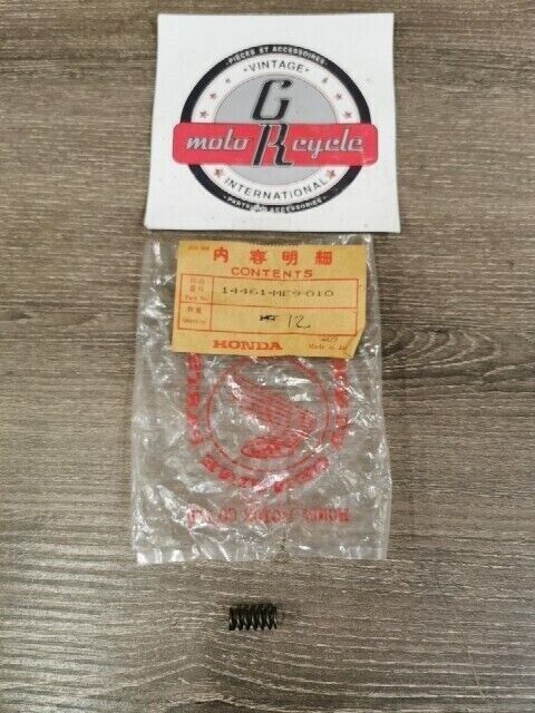 NOS HONDA VT1100C 1985 - 1993 Tappet Adjusting SPRING 14461-ME9-010 H74