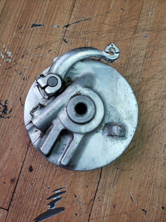 Honda CT125 1977 front brake hub panel CT 125