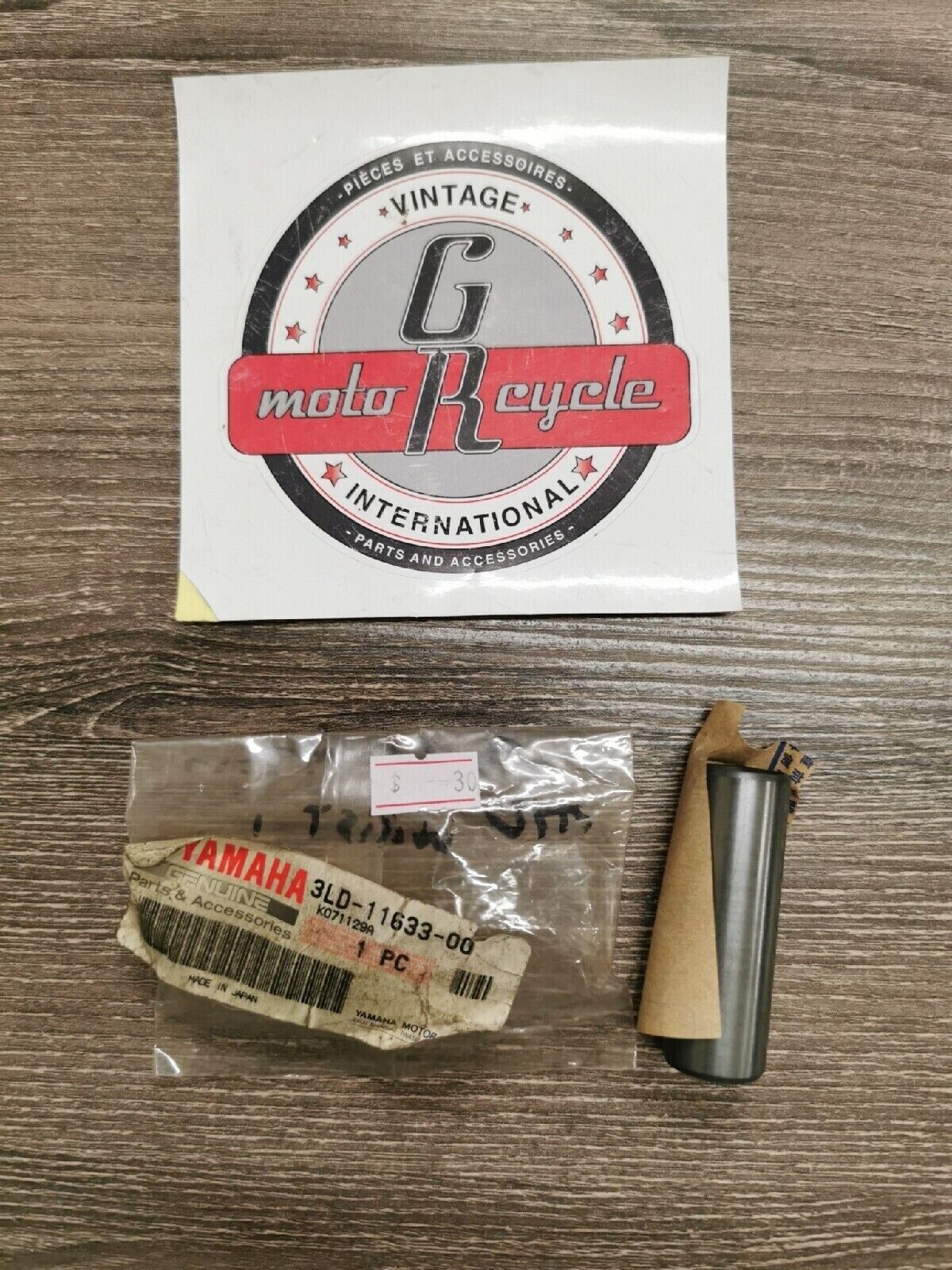 NOS YAMAHA PISTON PIN 3LD-11633-00-00 Y51