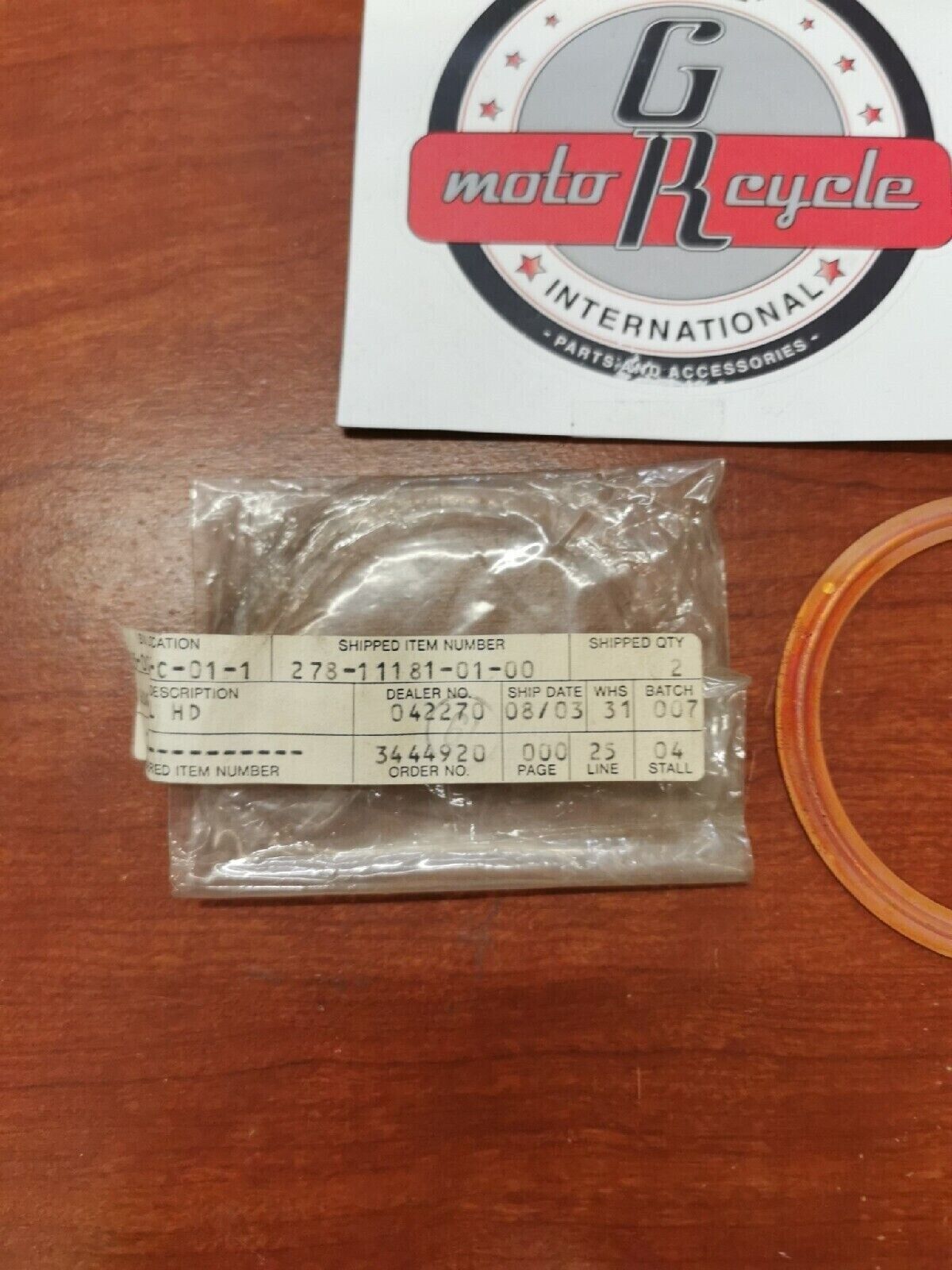 NOS Yamaha R5 RD350 TD3 CYLINDER HEAD GASKET 278-11181-01-00 Y78