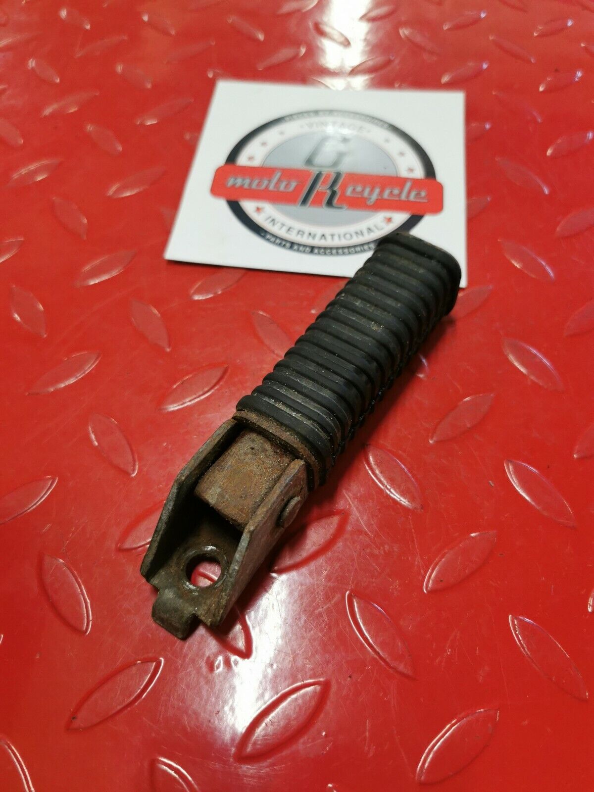 Honda ST90 1973 footpegs footrests foot peg rest step rear 1974 1975