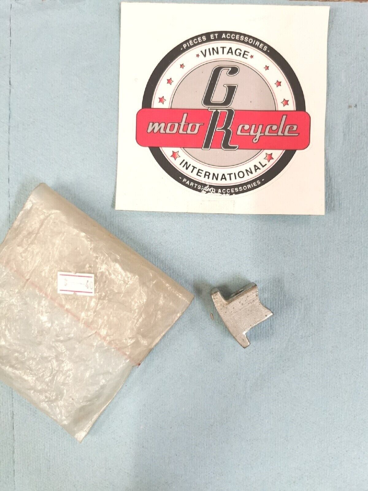 NOS HONDA CB500 CB750 1971 1972 STOPPER  CHAIN ADJUSTER 52136-300-000  H47