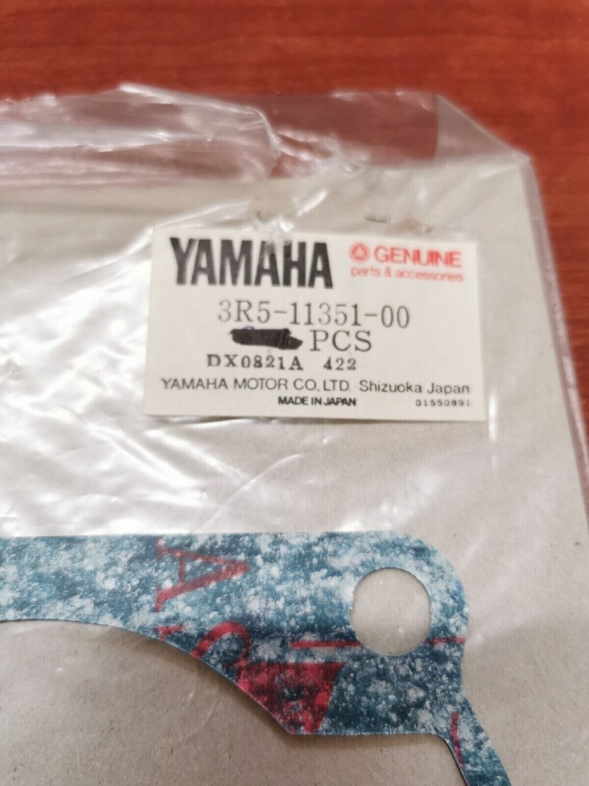NOS Yamaha YZ490 IT490 YZ465 IT465 CYLINDER GASKET 40T-11351-01-00 Y80