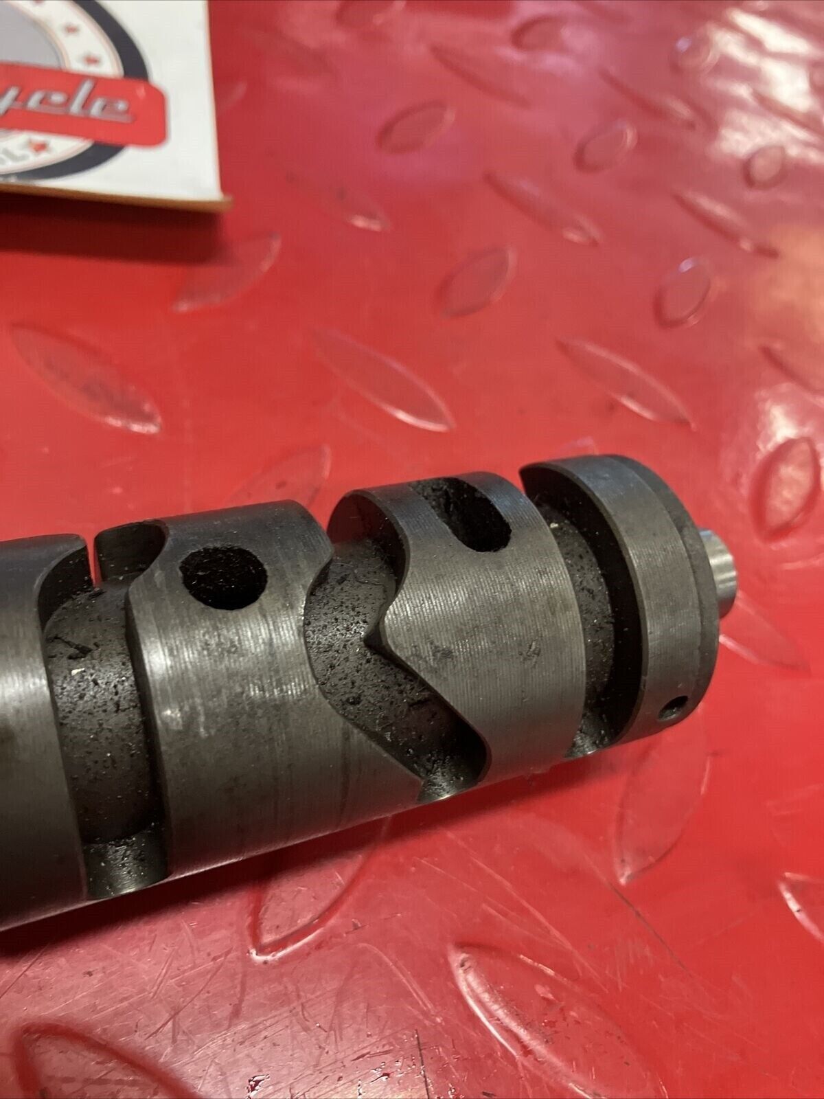 Honda XL200R 1984 transmission gearshift gear shift drum cam 1983